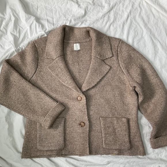 Joie Knit Blazer or Cardigan (size large) - Picture 1 of 9